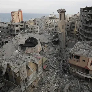 "الإعلامي الحكومي": أهالي غزة يستقبلون رمضان بعد استهداف الاحتلال 500 مسجد