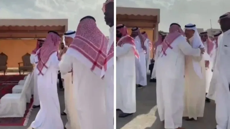 شاهد.. وزير الطاقة يتلقى التعازي في وفاة الأمير الراحل ‎بدر بن عبدالمحسن
