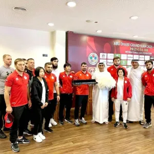 6 لاعبين يمثلون جودو الإمارات في الأولمبياد