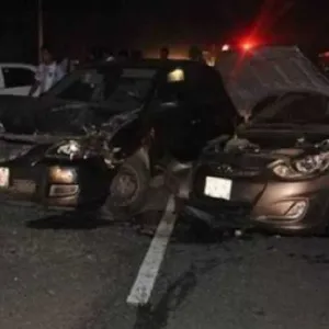 الونش دهس السيارات.. حادث تصادم على طريق جسر السويس و3 مصابين (تفاصيل)