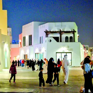 ميناء الدوحة القديم ينظم فعاليات مميزة احتفالا بـ «الأضحى»