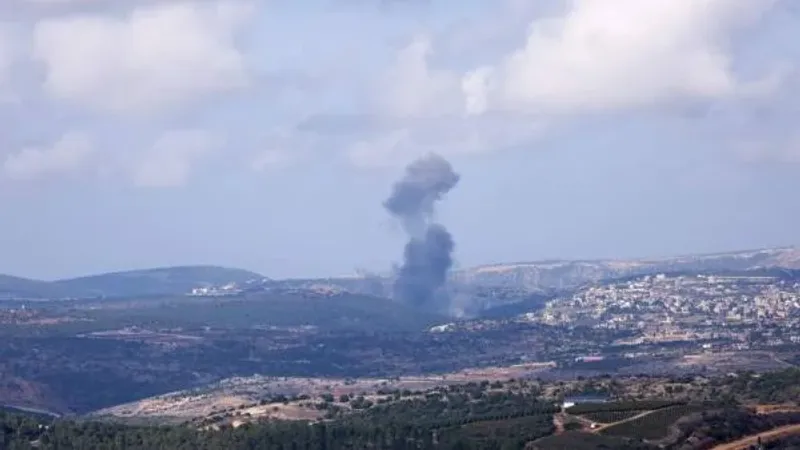 قصف من لبنان يقطع الكهرباء في شمال إسرائيل