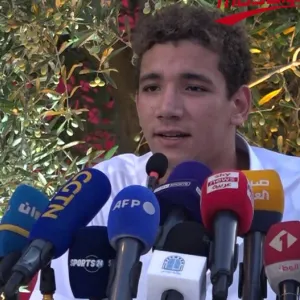 السباح التونسي احمد ايوب الحفناوي يغيب عن اولمبياد باريس