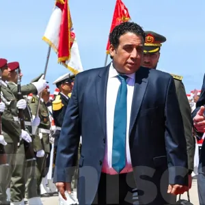رئيس المجلس الرئاسي بدولة ليبيا يصل إلى تونس