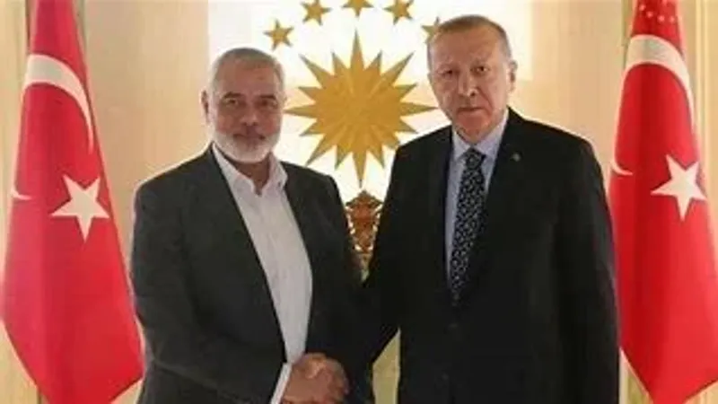 حماس في تركيا... دلالات الزيارة وأهداف أنقرة