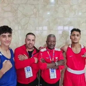 فوزان للأردن في بطولة العالم للناشئين للملاكمة