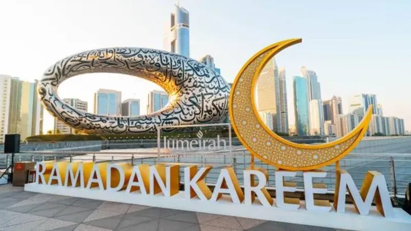 دبي تقدم لسكانها وزوارها تجارب رمضانية متنوعة في عطلة نهاية الأسبوع