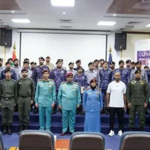 شرطة عجمان تخرّج دورة الإعداد الـ 13 للمستجدين