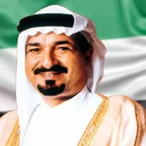 حاكم عجمان يعزي ملك البحرين بوفاة الشيخ عبدالله بن سلمان