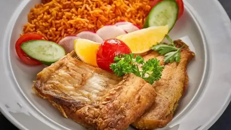 مطبق زبيدي بالأرز البسمتي