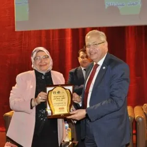 جامعة حلوان تنظم مؤتمر "الأطر القانونية للأمن السيبراني في ضوء رؤية مصر 2030"