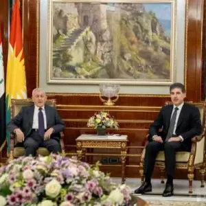 الرئيس العراقي يزور رئيس اقليم كردستان.. بحث ملفات العلاقات الدولية والوضع الداخلي