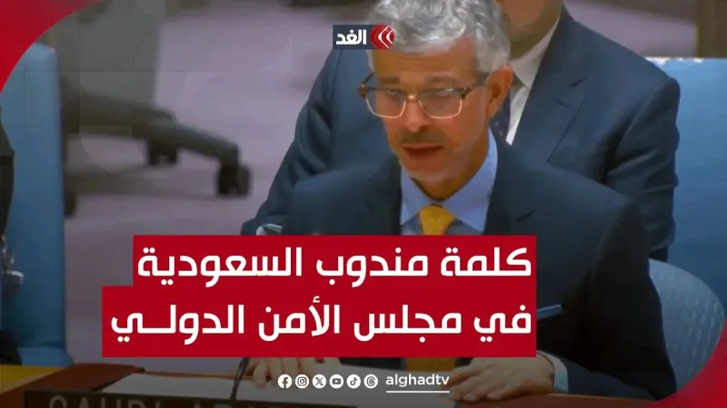 كلمة مندوب #السعودية في مجلس الأمن بشأن إلزام إسرائيل بالقرارات الأممية لوقف إطلاق النار في #غزة #قناة_الغد #فلسطين