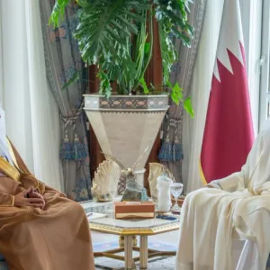 سمو الأمير يستقبل وزير النقل والخدمات اللوجستية السعودي