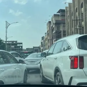 الشوارع تغص بالمركبات.. قائمة طويلة بزحامات بغداد
