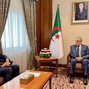 العرباوي يستقبل سفير جمهورية إيطاليا بالجزائر