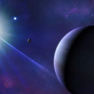 علماء فلك يكتشفون قرصاً كوكبياً ضخماً