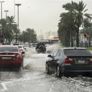 5 خطوات تعزز الاستخدام الآمن للسيارات المتضررة من الأمطار