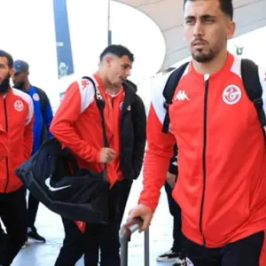 منتخب تونس يصل القاهرة استعدادًا لمواجهة كرواتيا في كأس العاصمة الإدارية