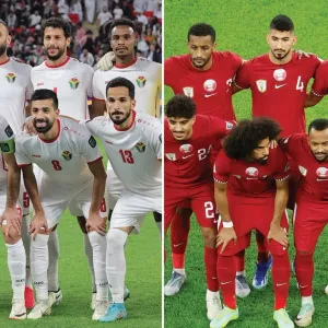 الندية والتكافؤ شعار نهائي كأس آسيا بين «النشامى» و«العنابي»