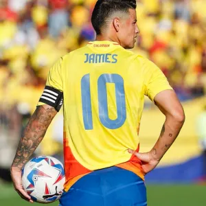 خاميس رودريجيز عاد من الموت 3 تمريرات حاسمة في 3 مباريات بكوبا أمريكا فاز بجائزة رجل المباراة مرتين