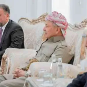 بحضور مسعود بارزاني .. القوى السنية تعقد اجتماعا "حاسماً" لحل أزمة رئيس البرلمان العراقي