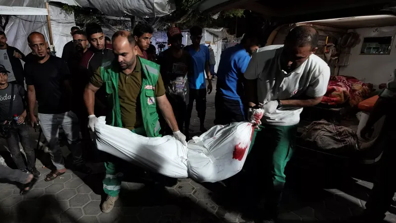حرب غزة: مقتل 35 شخصاً وإصابة العشرات في "مجزرة" إسرائيلية على خيام النازحين في رفح
