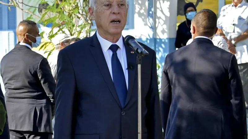 رئيس تونس: نرفض سجن أي شخص بسبب أفكاره
