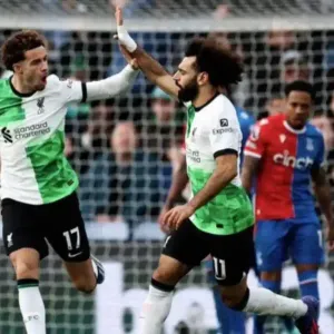 تصريح مثير من محمد صلاح بعد فوز ليفربول الصعب ضد كريستال بالاس
