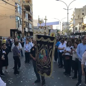 مسيرة مريميّة في زغرتا في ذكرى انتقال البطريرك الدويهي