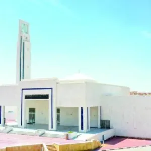 «إسلامية الشارقة» تفتتح مسجد الطمأنينة بضاحية السيوح