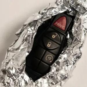 سائقون يضعون ورق الألمنيوم على مفاتيح السيارة.. لماذا يفعلونها؟