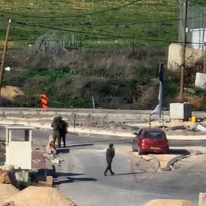 إصابة جندي إسرائيلي بعملية دهس قرب مخيم "الفوار" جنوب الخليل