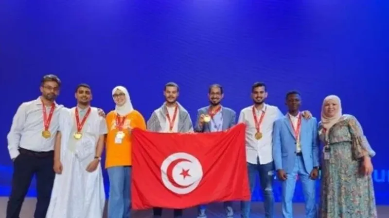 فوز طلاّب تونسيون في مسابقة عالمية للتكنولوجيا بالصين