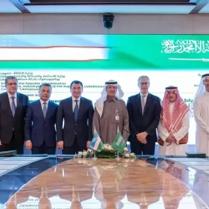 "أكواباور" السعودية وأوزبكستان توقعان اتفاقية لمشروع طاقة متجددة