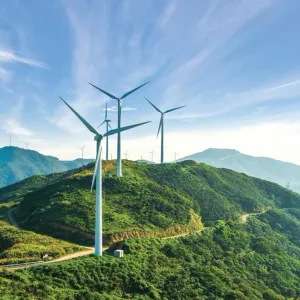 117 جيجا واط أضافتها مشاريع «طاقة الرياح» خلال 2023
