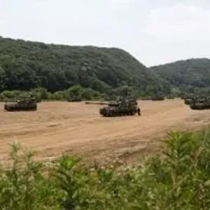 الجيش الكورى الجنوبى ينشر للمرة الأولى مركبة تجسير برمائية جديدة