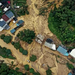 قتلى ومفقودون جراء الفيضانات في الصين