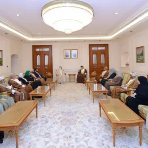 رئيس مجلس الدولة يستقبل وفد البرلمان العربي