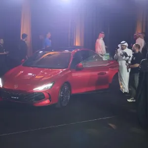 "إم جي" تطرح MG 7 السيدان الفاخرة الجديدة كلّيًا في السوق السعودي