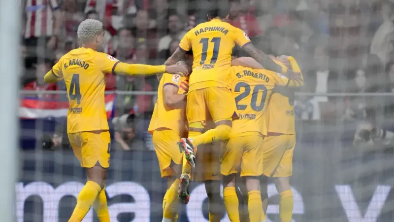 مفاجآت سعيدة في قائمة برشلونة لمواجهة باريس في دوري أبطال أوروبا