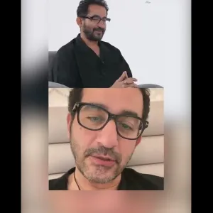 أحمد حلمي يرد على فيديو مفبرك ..الله يخرب بيت الذكاء الاصطناعي