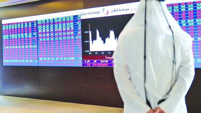 مؤشر بورصة قطر يغلق متراجعا بنسبة 0.21 بالمئة