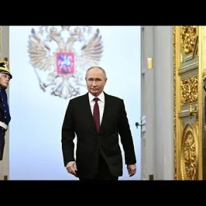 في حفل ضخم.. فلاديمير بوتين يؤدي اليمين الدستورية لفترة رئاسية خامسة