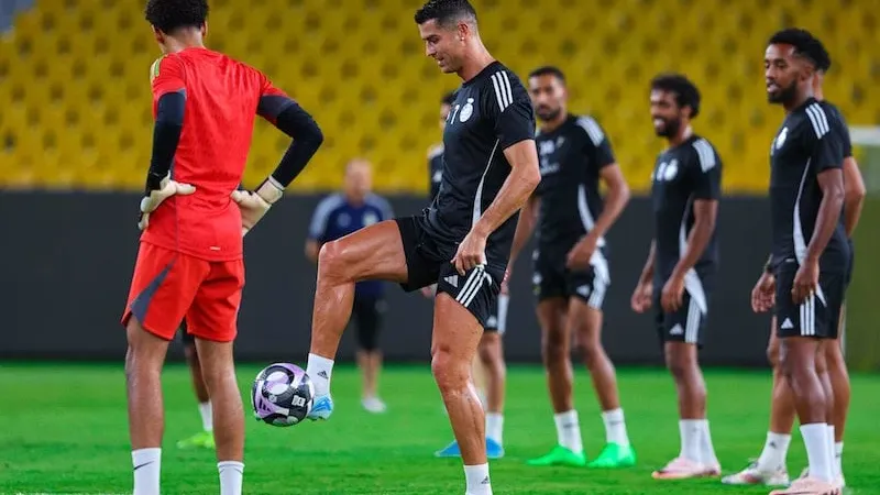 رونالدو يتحدث عن الاعتزال بألوان "النصر"