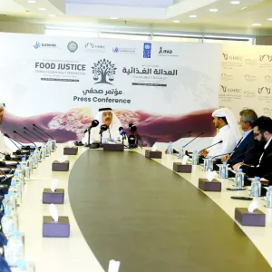 «حقوق الإنسان»: مؤتمر العدالة الغذائية يناقش توصيل المساعدات إلى غزة