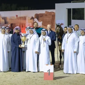 ختام قوي لكأس الإمارات العالمي لجمال الخيل العربية بالبحرين