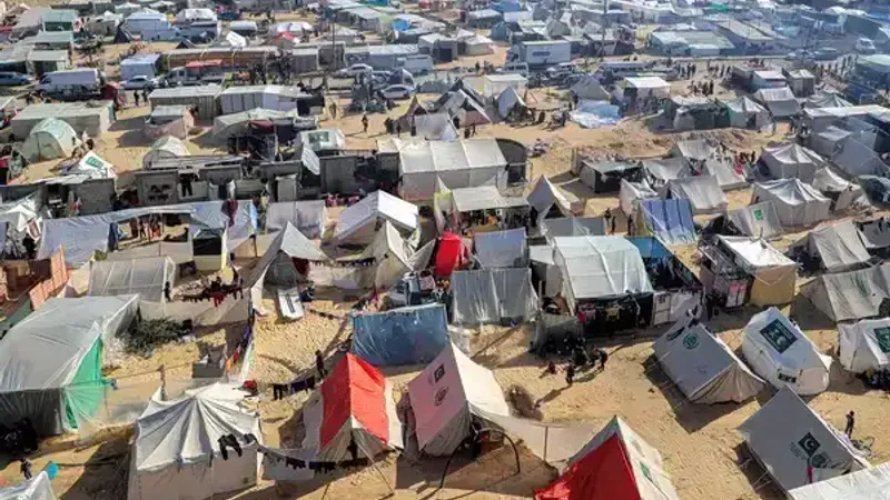 مصادر مصرية: القاهرة تقيم معسكرا ثانيا للنازحين الفلسطينيين في خان يونس