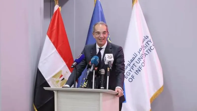 وزير الاتصالات: مصر تتقدم أكثر من 50 مركزا فى تصنيفات الذكاء الاصطناعي عالميا