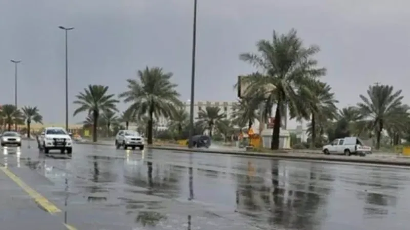 «الحصيني»: أمطار متفاوتة ونشاط للرياح خلال الـ24 ساعة المقبلة